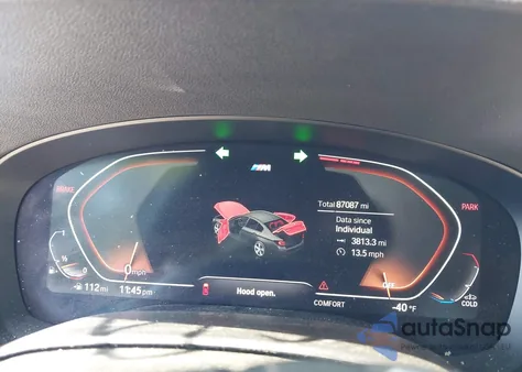 2021 BMW 530I xDrive из США, поврежденный, VIN WBA13BJ03MCH04185